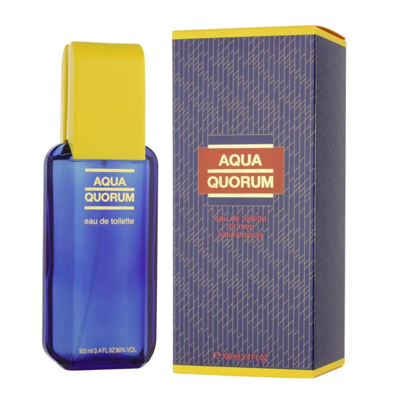 Antonio Puig Agua Quorum Eau de Toilette para hombre