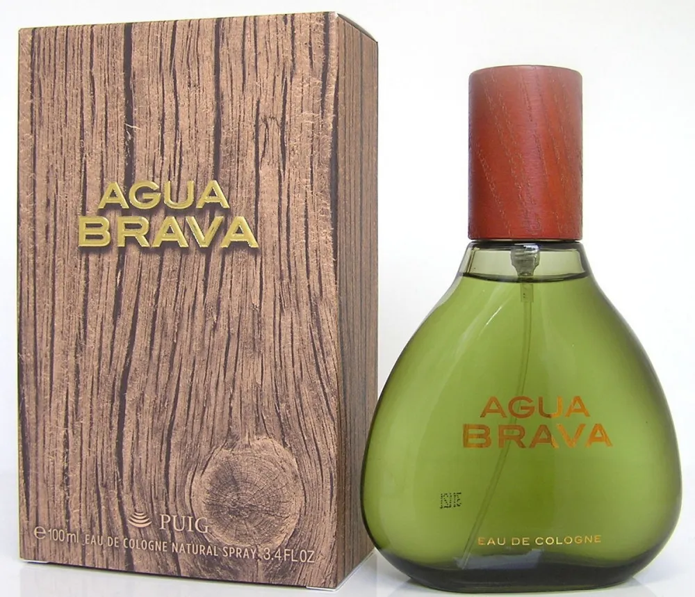 Agua Brava agua de colonia para hombres 100 ml