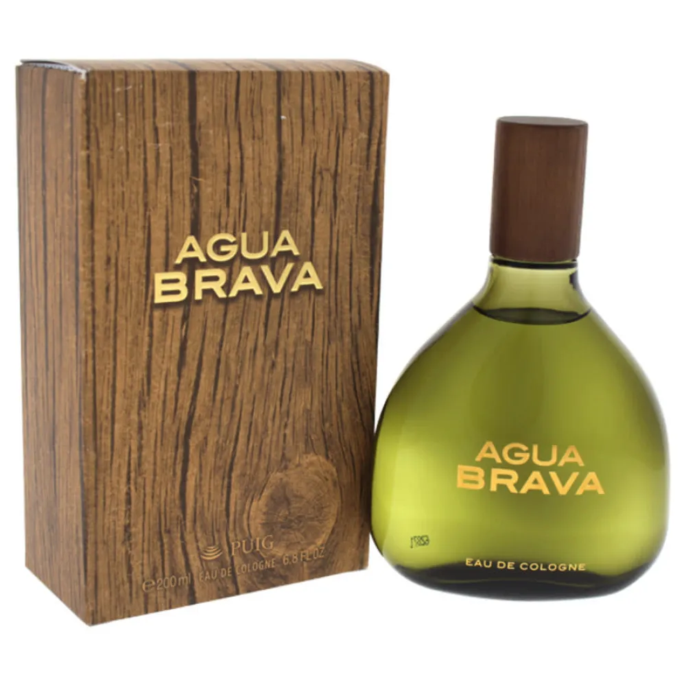 Agua Brava agua de colonia para hombres 100 ml