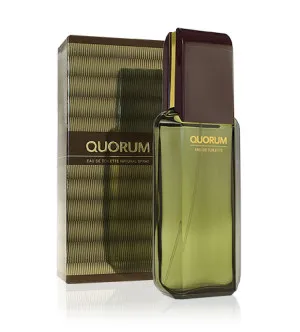Antonio Puig Quorum agua de tocador para hombre 100 ml