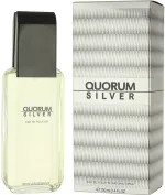Quorum Silver agua de tocador 100 ml para hombres