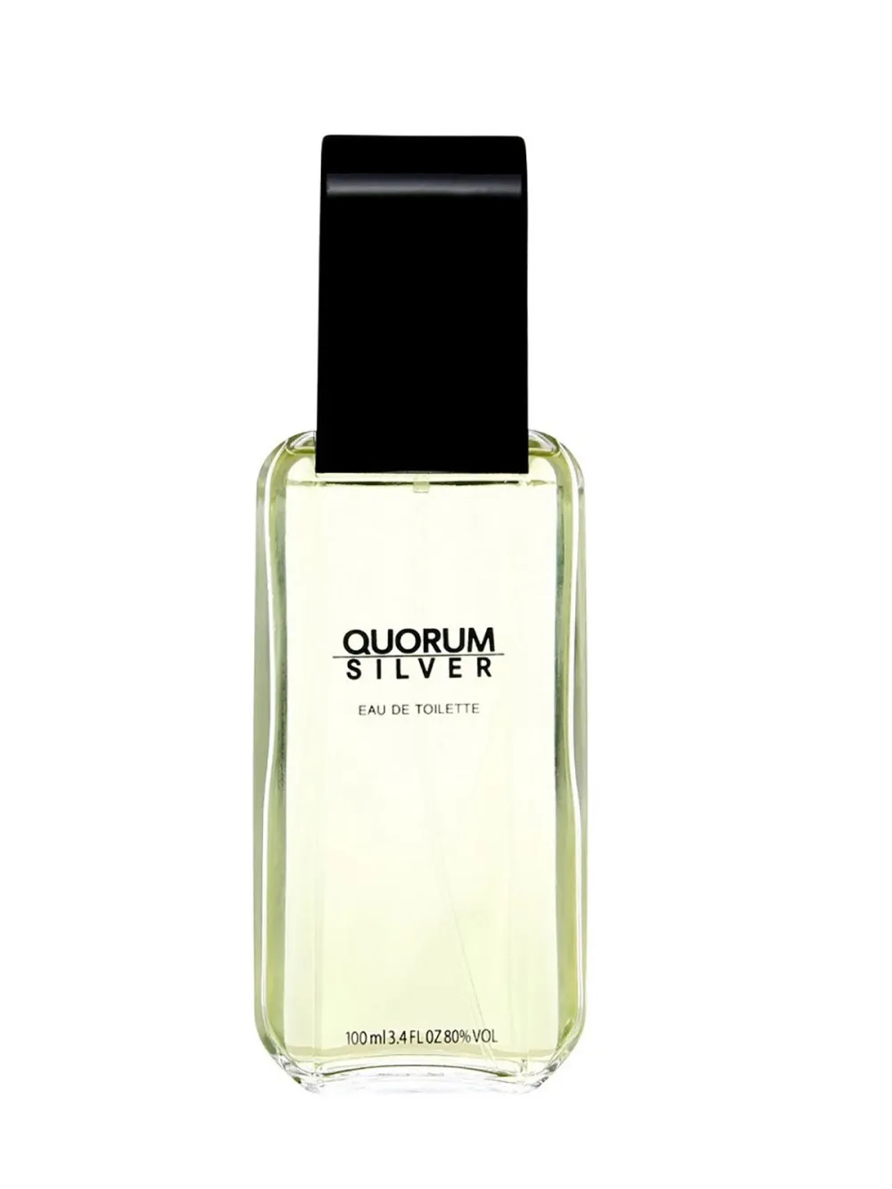 Quorum Silver agua de tocador 100 ml para hombres