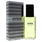 Quorum Silver agua de tocador 100 ml para hombres