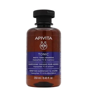 Apivita Champú tónico anticaída para hombre