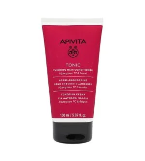 Apivita Tonic Thinning Hair Conditioner acondicionador tonificante para cabello fino o con pérdida de densidad