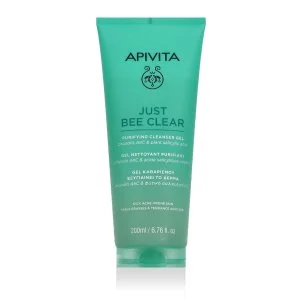 Apivita Just Bee Clear Gel limpiador purificante