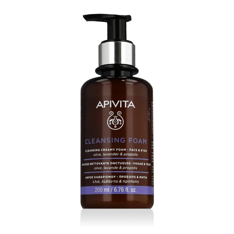 Espuma limpiadora cremosa - Rostro y ojos 200 ml