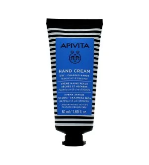 Apivita Crema de manos para manos secas y agrietadas