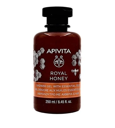 Royal Honey gel de ducha con aceites esenciales 250 ml