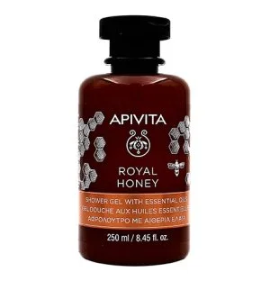 Apivita Royal Honey gel de ducha con aceites esenciales