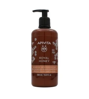 Apivita Royal Honey gel de ducha con aceites esenciales