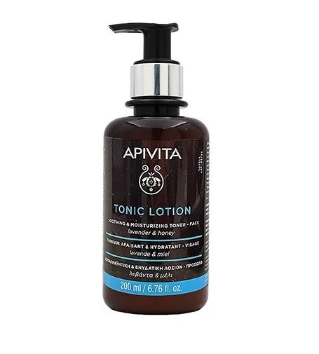 Tónico facial calmante e hidratante 200 ml