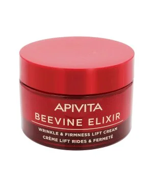 Apivita BeeVine Elixir Lift Cream Rich crema de día antiarrugas