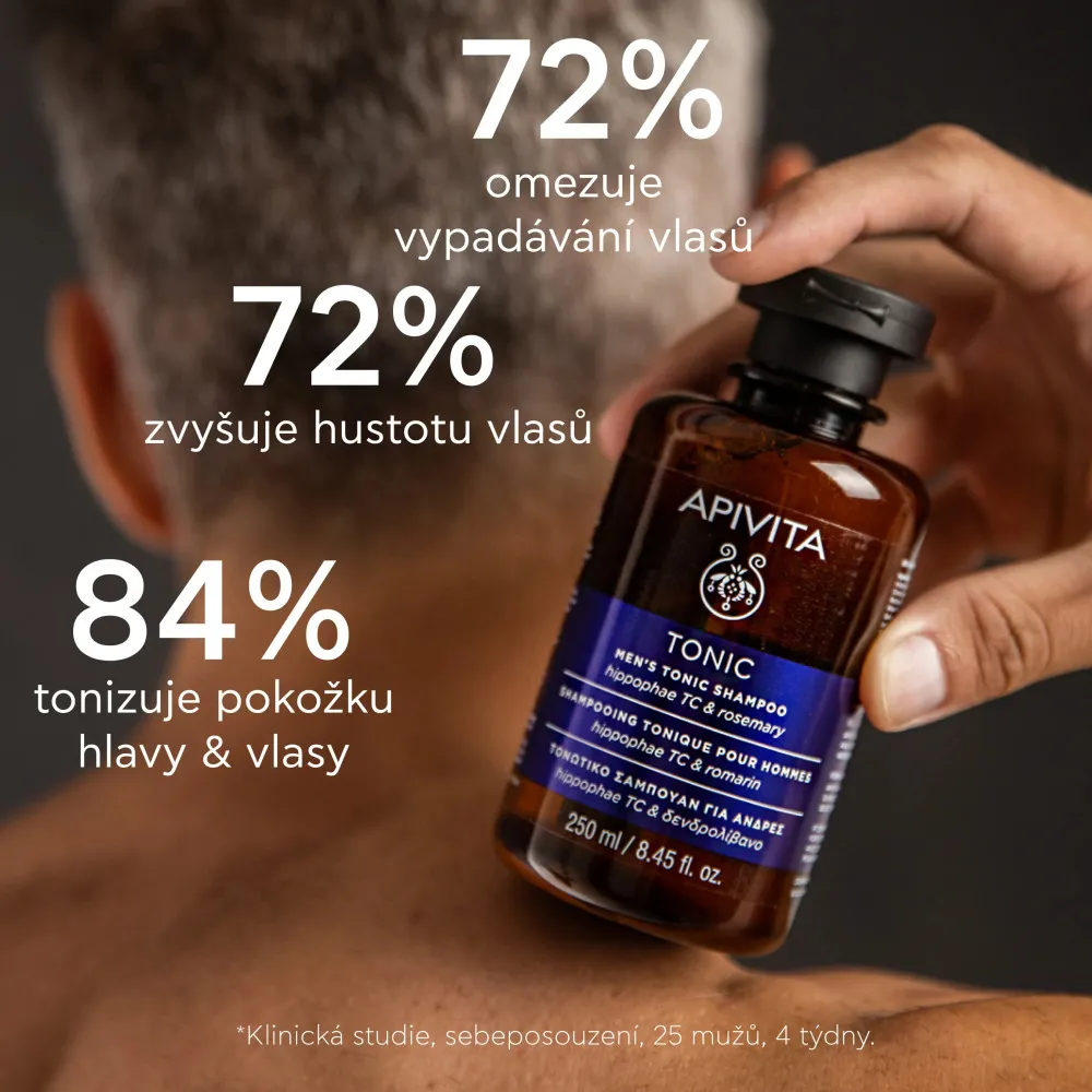 Champú tónico anticaída para hombre 250 ml