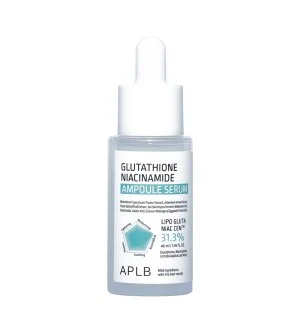 APLB Sérum facial iluminador en ampolla con Glutatión y Niacinamida