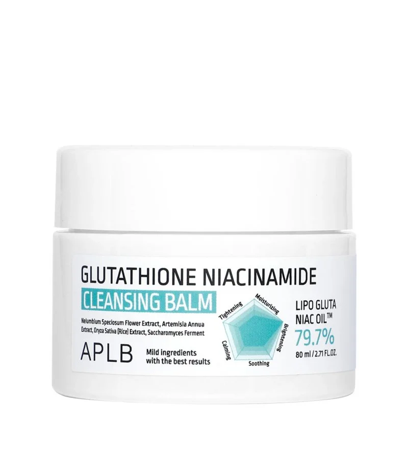 Bálsamo desmaquillante hidratante e iluminador con glutatión y niacinamida 80 ml