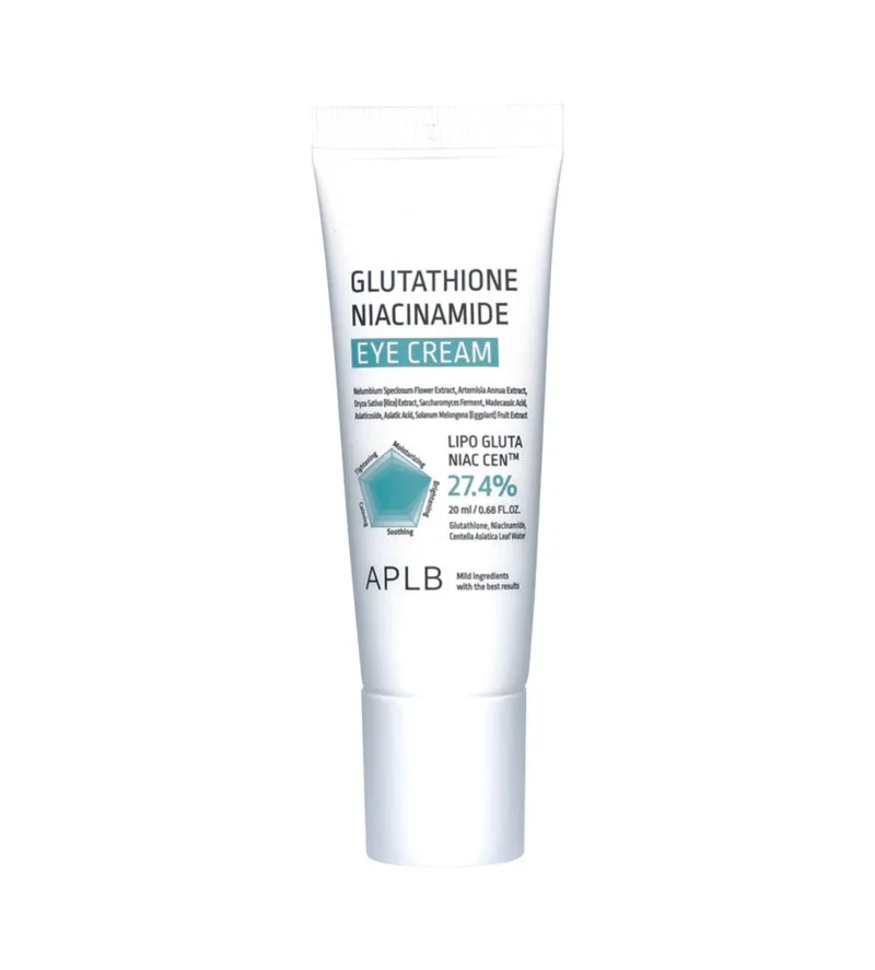 Crema de ojos iluminadora con glutatión y niacinamida 40 ml