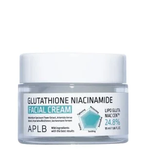 APLB Crema facial iluminadora con glutatión y niacinamida