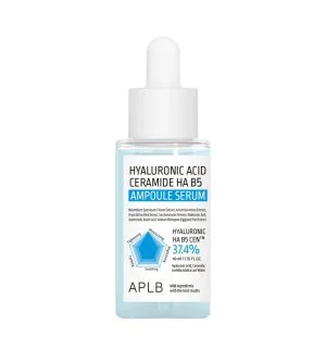 APLB Sérum en ampolla hidratante de ácido hialurónico, ceramida y B5