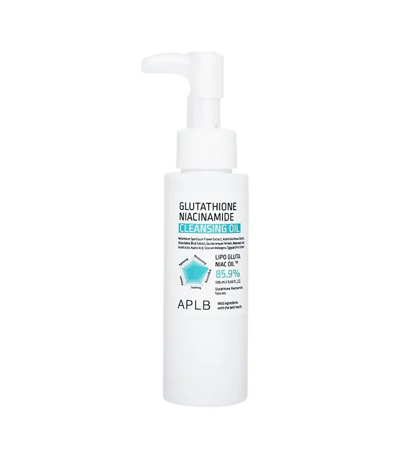 Aceite desmaquillante hidratante e iluminante con glutatión y niacinamida 105 ml