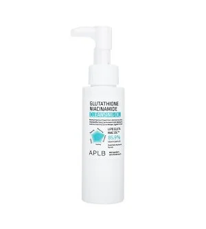 APLB Aceite desmaquillante hidratante e iluminante con glutatión y niacinamida