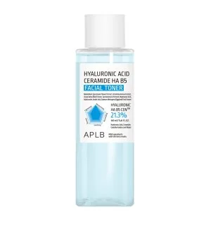 APLB Tónico facial de ácido hialurónico y ceramidas HA B5 hidratante y nutritivo