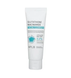 APLB Espuma limpiadora facial iluminadora con glutatión y niacinamida
