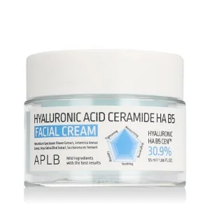 APLB Crema facial de ácido hialurónico y ceramidas HA B5