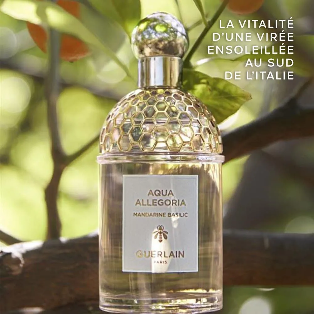 Aqua Allegoria Mandarine Basilic eau de toilette recargable para mujer 75 ml