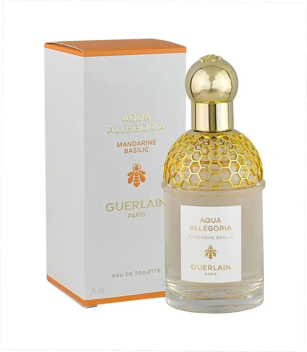Aqua Allegoria Mandarine Basilic eau de toilette recargable para mujer 75 ml
