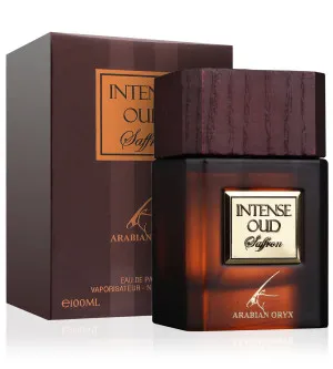 Arabian Oryx Intense Oud Saffron agua de perfume para hombres 100 ml