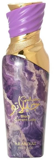 Arabiyat Sugar Prestige Gelato Black Current Lolly agua de perfume unisex
