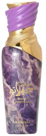 Prestige Gelato Black Current Lolly agua de perfume unisex 100 ml