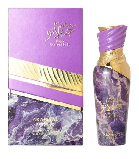 Prestige Gelato Black Current Lolly agua de perfume unisex 100 ml