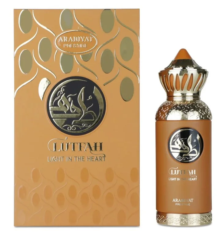 Prestige Lutfah Light In The Heart M agua de perfume 80 ml