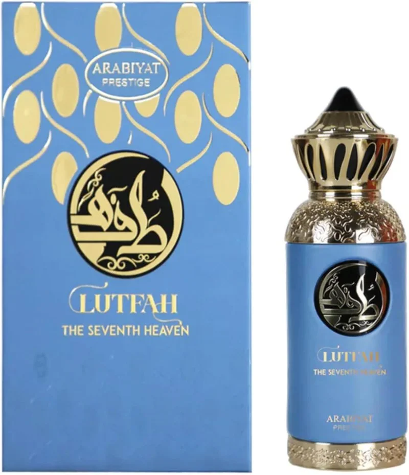 Prestige Lutfah The Seventh Heaven Agua de Perfume Unisex 80 ml