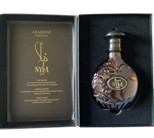 Prestige Nyla Suede Agua de Perfume Unisex 80 ml