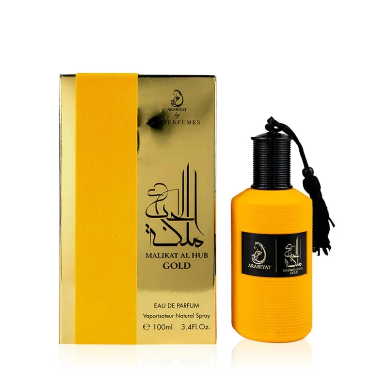 Malikat Al Hub Gold agua de perfume unisex 100 ml