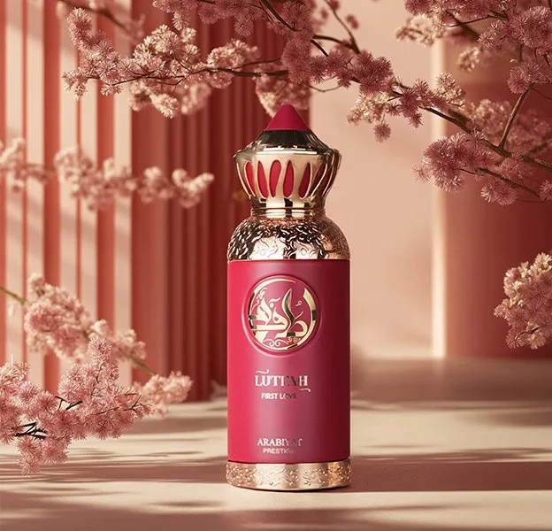 Lutfah First Love U Agua de Perfume 80 ml