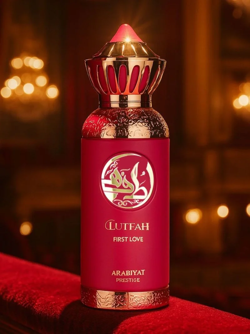Lutfah First Love U Agua de Perfume 80 ml