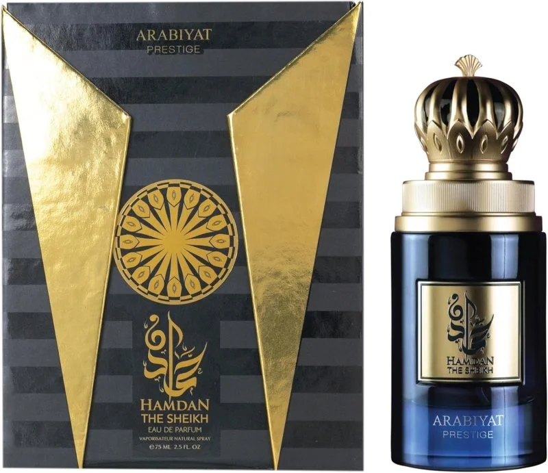 Hamdan The Sheikh M agua de perfume 75 ml