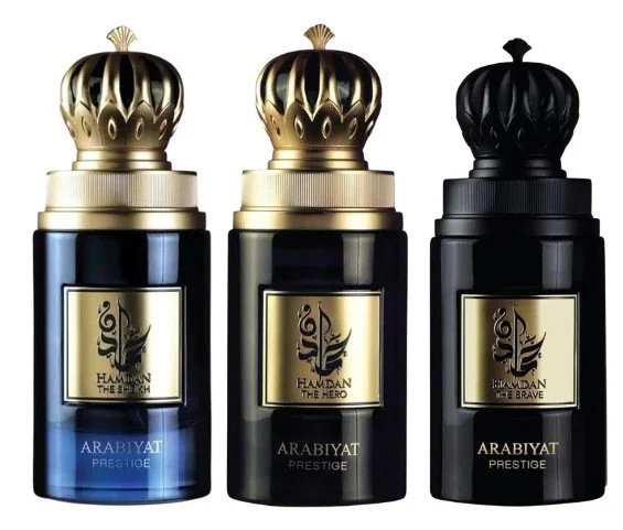 Hamdan The Sheikh M agua de perfume 75 ml