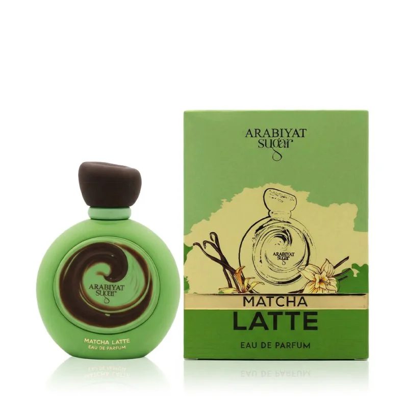 Arabiyat Sugar Matcha Latte agua de perfume para mujer