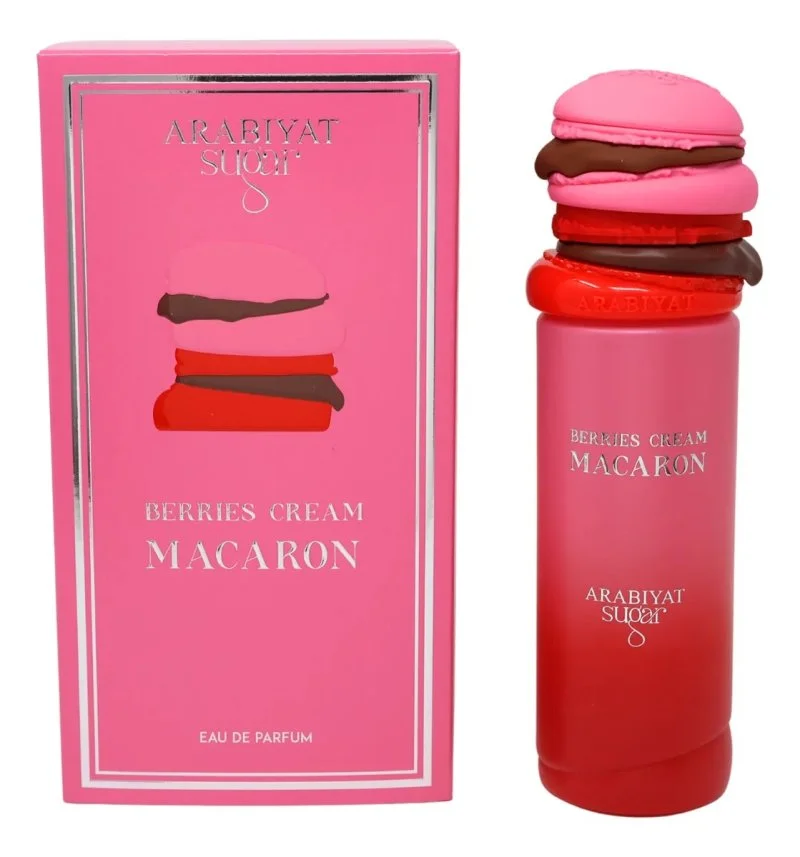Berries Cream Macaron Agua de Perfume Unisex 100 ml