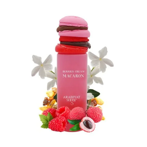 Berries Cream Macaron Agua de Perfume Unisex 100 ml