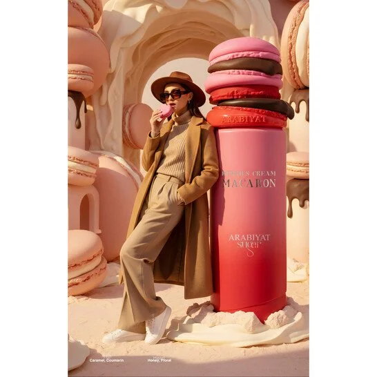 Berries Cream Macaron Agua de Perfume Unisex 100 ml