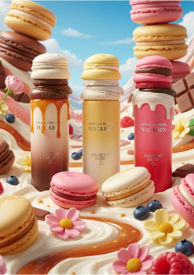 Berries Cream Macaron Agua de Perfume Unisex 100 ml