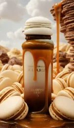 Caramel Chocolate Macaron Agua de Perfume Unisex 100 ml