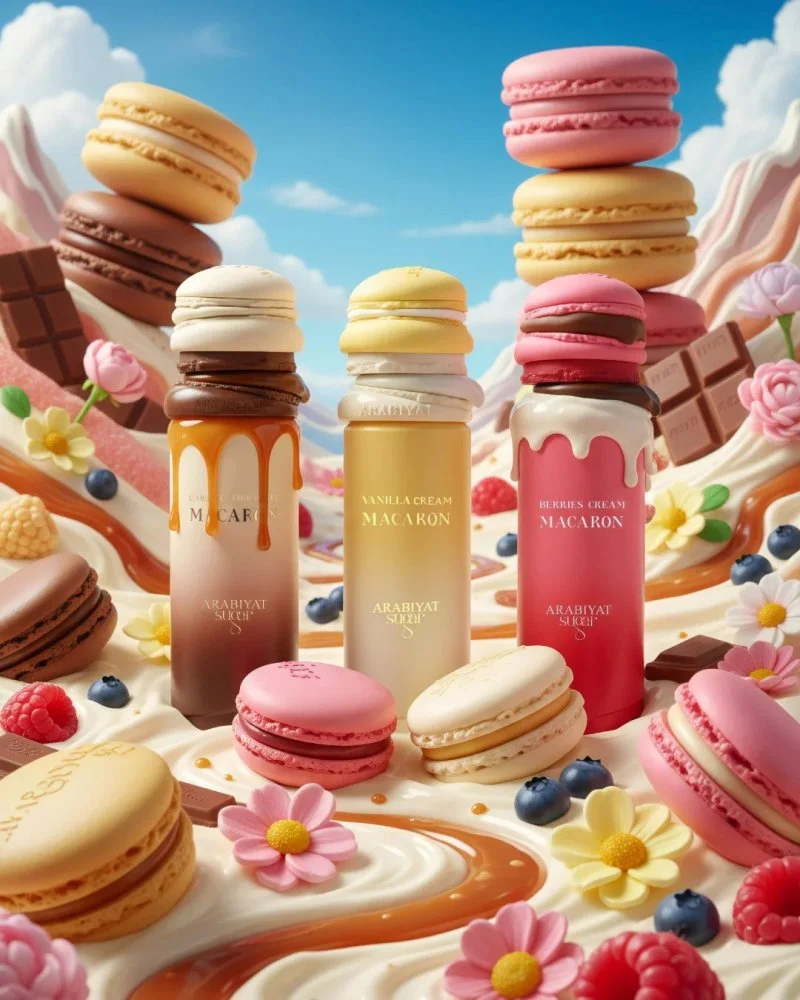 Caramel Chocolate Macaron Agua de Perfume Unisex 100 ml