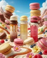 Caramel Chocolate Macaron Agua de Perfume Unisex 100 ml